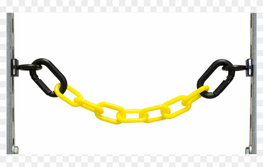 Loading Dock Yellow Safety Chain Kit - Yellow Safety Chain #1359838