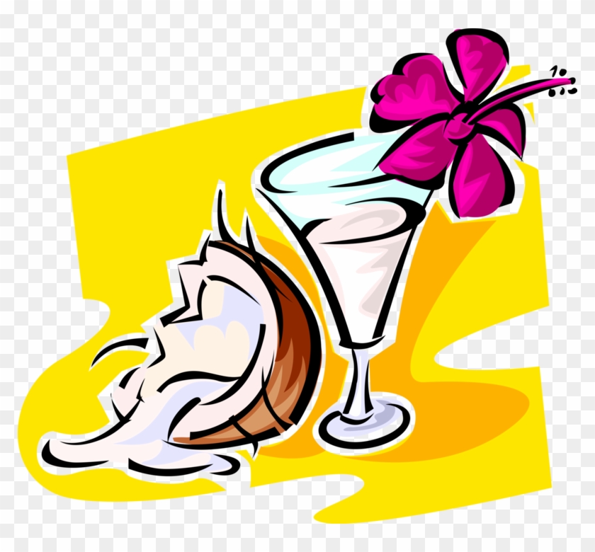 Coconut Royalty Free Vector Clip Art Illustration - Coconut Royalty Free Vector Clip Art Illustration #1359845 Coconut Royalty Free Vector Clip Art Illustration - Coconut Royalty Free Vector Clip Art Illustration #1359845