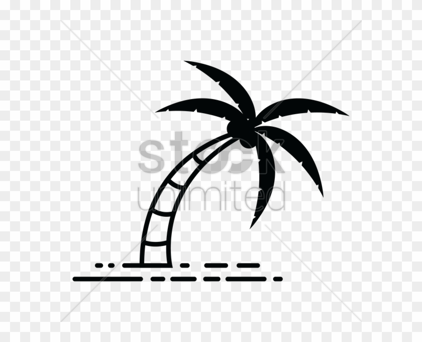 Coconut Tree Vector Art Clipart Drawing Clip Art - Coconut Tree Vector Art Clipart Drawing Clip Art #1359861