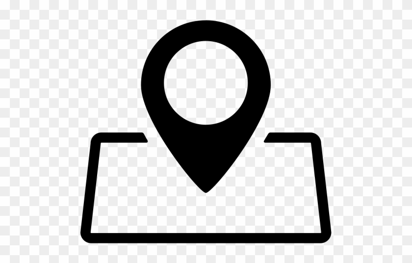 Gps, Location, Map Icon - Location Pin Logo Png #1359901