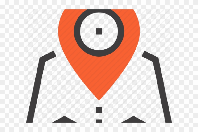 Maps Clipart Gps Location - Map #1359902