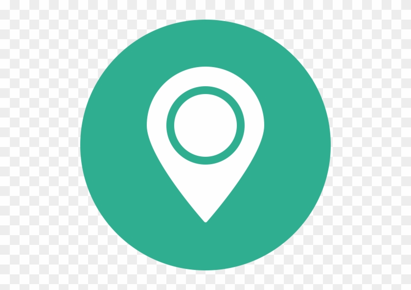 Gps Png Free Download - Location Icon Color Blue #1359905