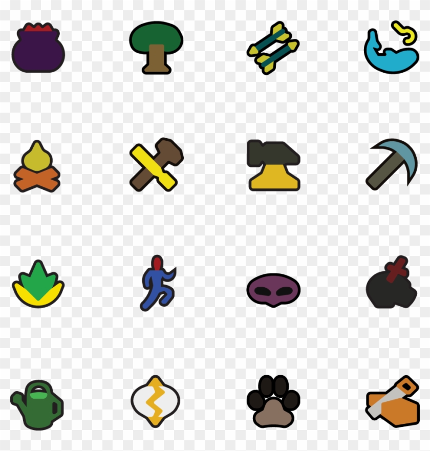 Flat Skill Icons For Noncombat Skills That Someone - Old School Runescape Skill Icons #1359918