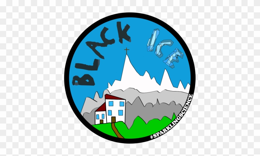 Photo Of Project Blackice Logo - Leben Im Eis #1359952