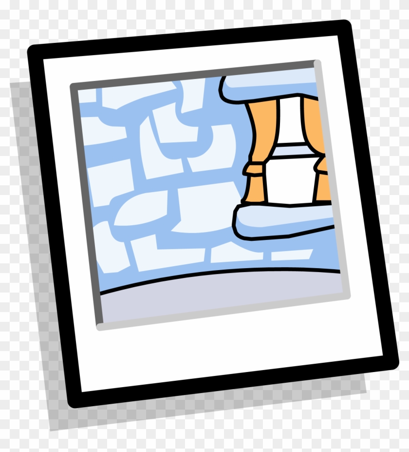 December Igloo Clipart - Club Penguin Background Ids #1359968