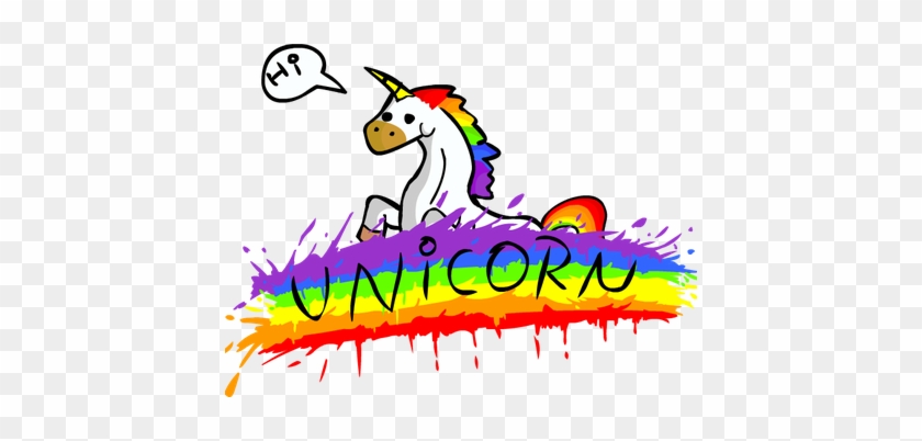 Unicorn Craft Session - Unicorn And A Rainbow #1359971