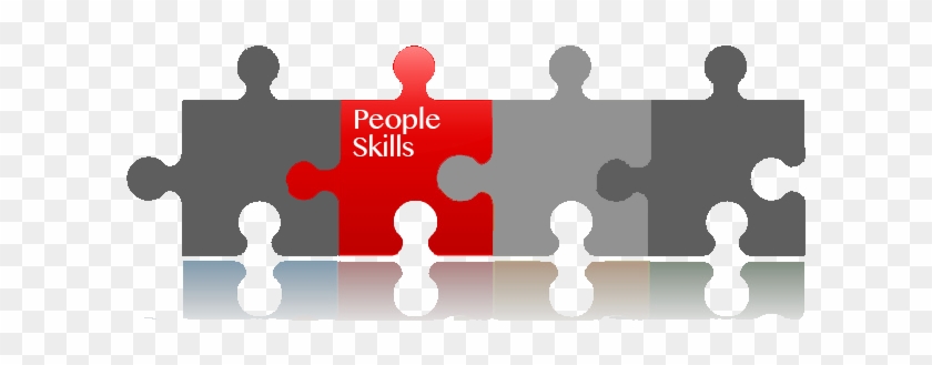 Puzzle Clipart Organization Skills - People Skills #1359987