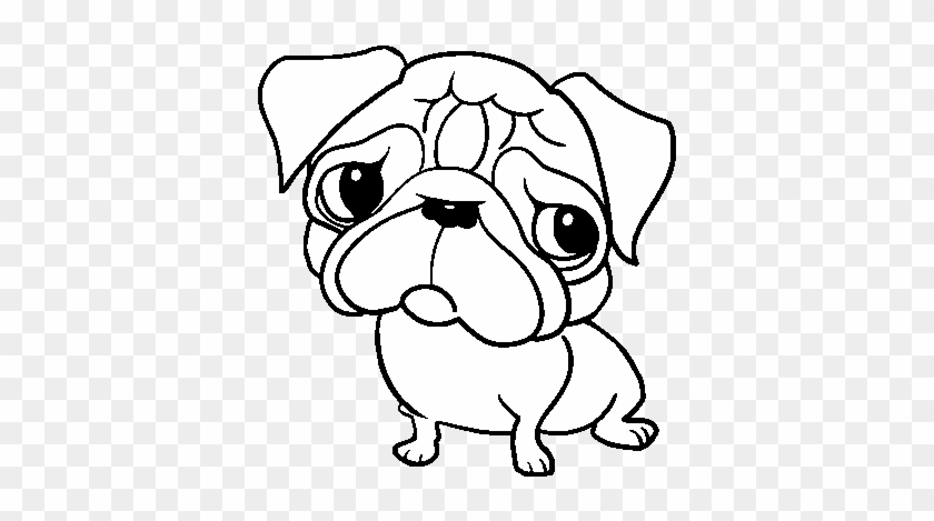 Other Popular Collections - Free Coloring Page Pugs #1359991
