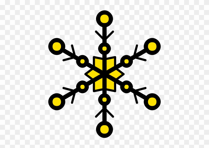 Christmas, Christmas, Icicle, Snow, Snow Flake, Xmas - Blockchain Logo Vector #1360001