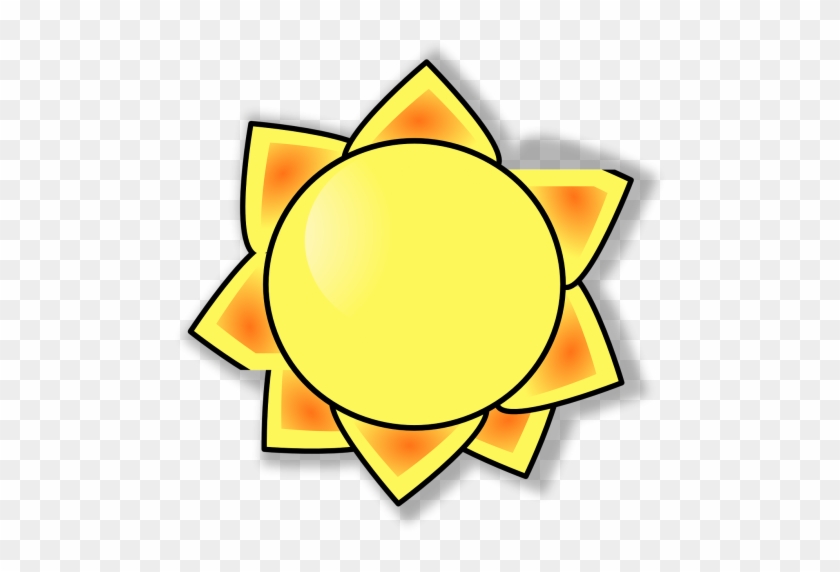 Sun Clip Art #1360004