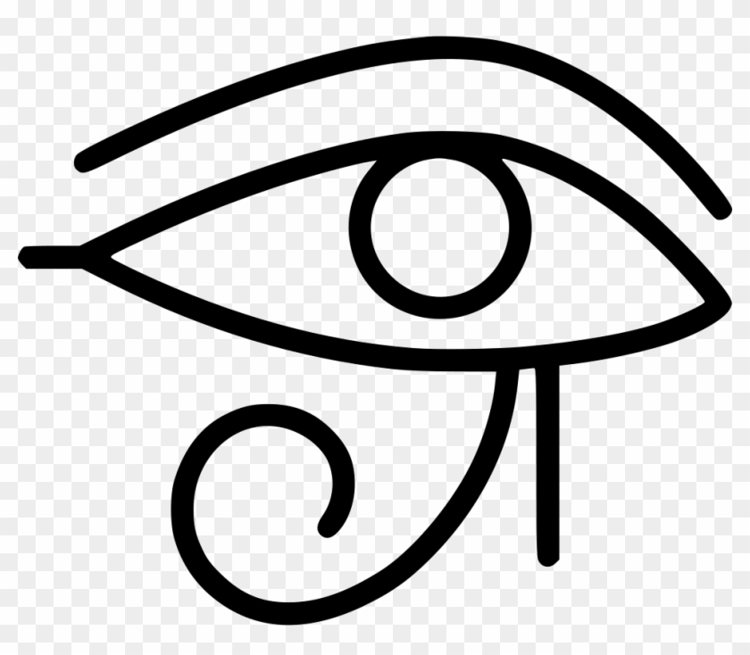 Pharaoh Eye Comments - Pharaoh Icon Png #1360032