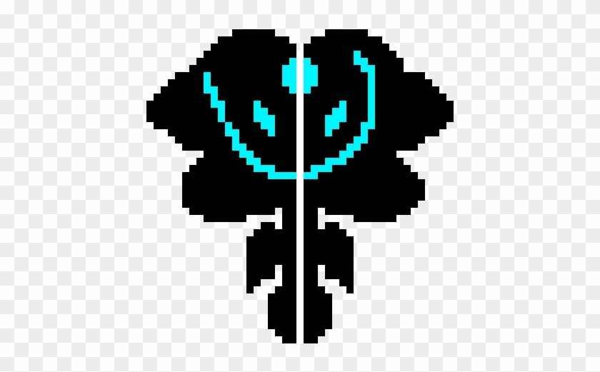 Free: evil flowey png clip art black and white stock - undertale flowey   