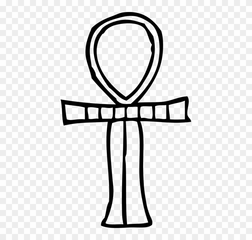 Ankh, Key, Life, Cross, Pharaoh, Symbol, Religion - Pharaoh Key #1360051