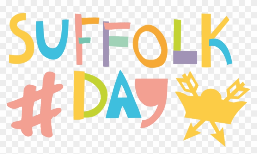 A Chance To Celebrate Our Gorgeous County And The People - Suffolk Day 2018 Logo #1360060