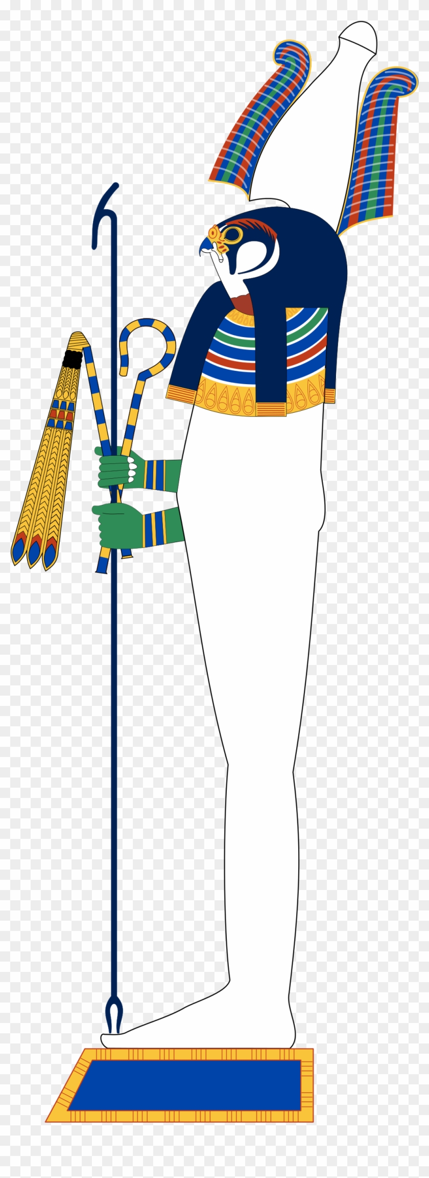 Seker Egyptian God #1360065