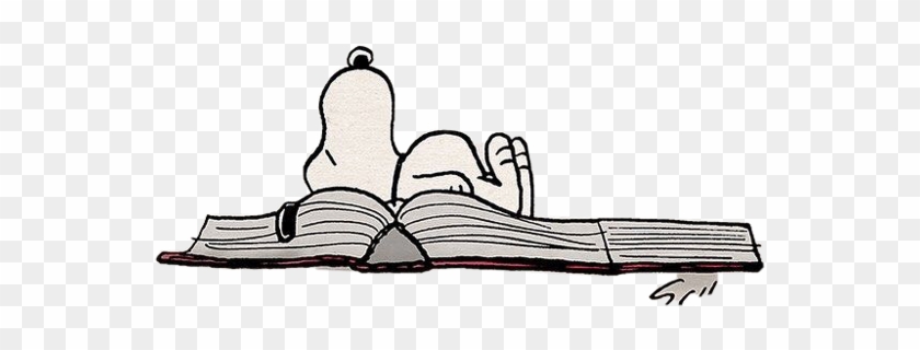 Book Snoopy Charliebrown Freetoedit - Snoopy Estudiando #1360129