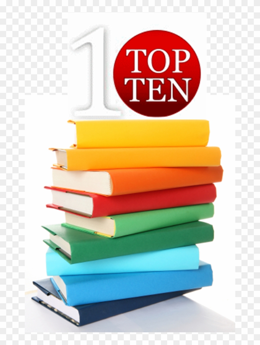 Download Top Ten Books Clipart Book Young Adult Fiction - Stack Of Books #1360133