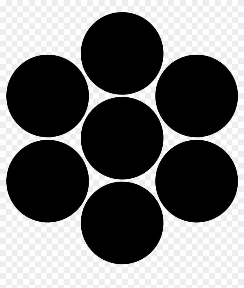 Japanese Crest Shichiyoumon - Giant Magellan Telescope Logo #1360164