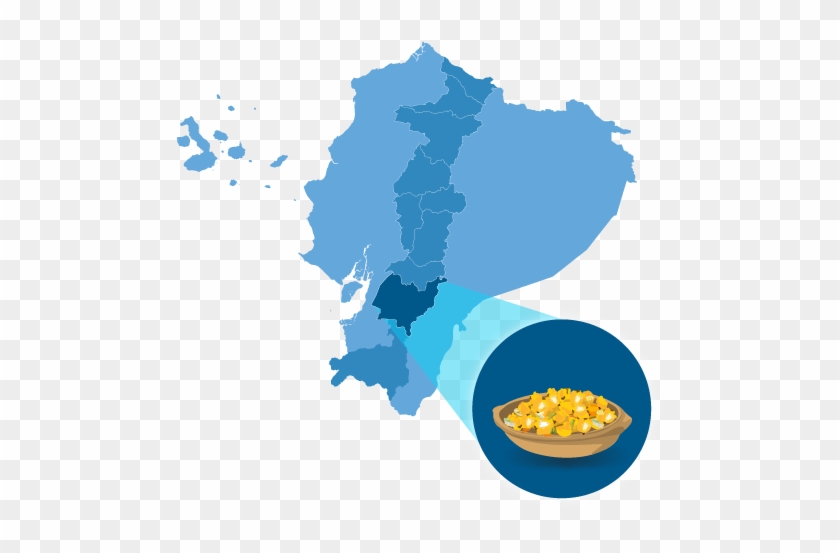 Since 1590 The Mote Is Part Of The Indigenous Table, - Ecuador Capital City Map #1360179