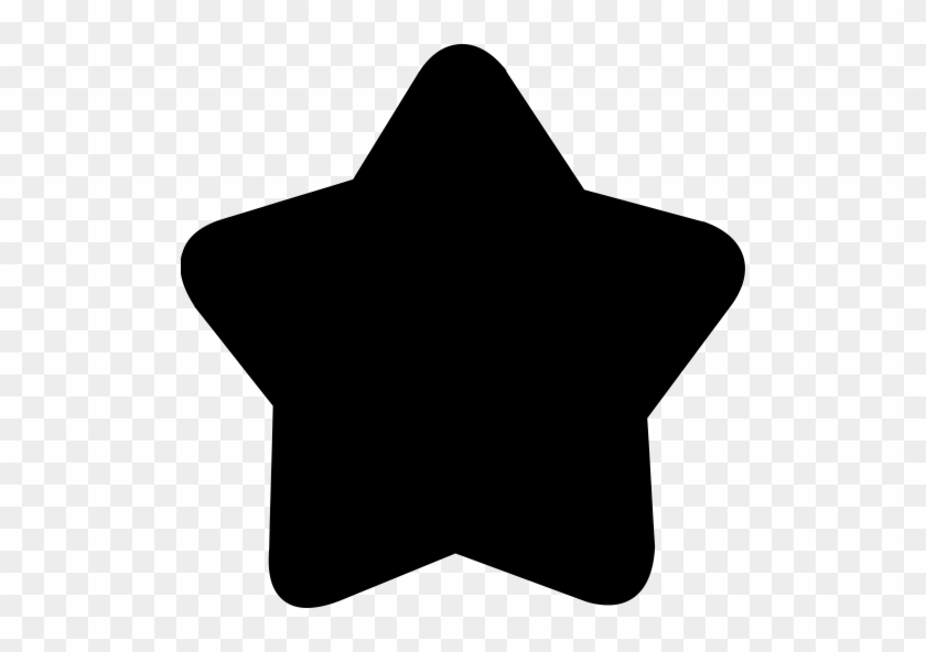 After The Asterisk Is Evaluated, Asterisk, Fiction - Rounded Star Png Icon #1360203