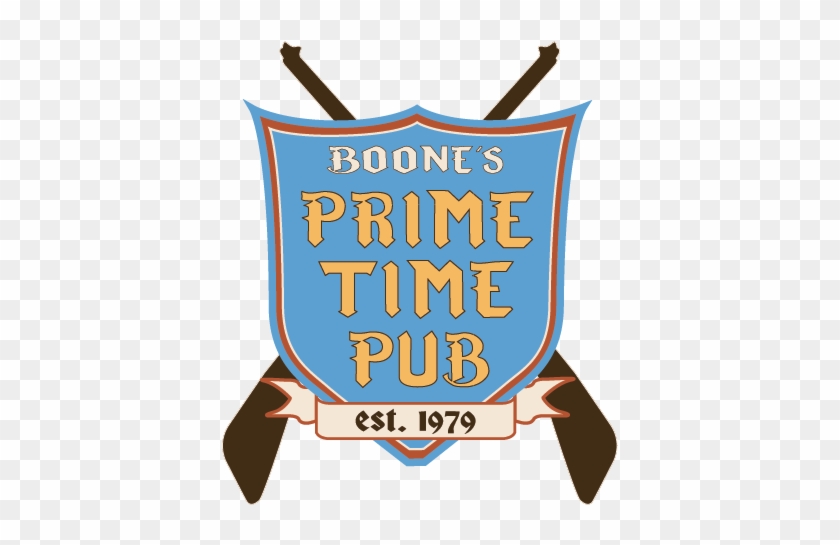 Menu - Boone's Prime Time Pub #1360212