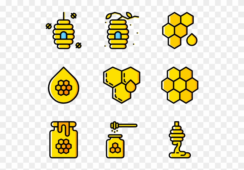 Apiary - Beehive Icon #1360227