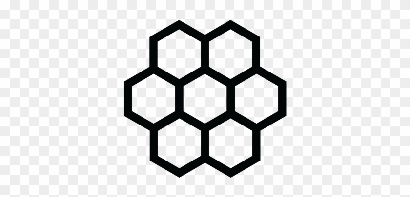 Honeycomb Png Burgundy - Pharma Hexagon #1360258