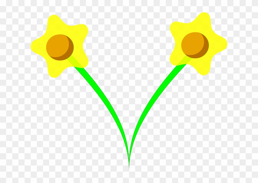 Download Daffodil Drawing Graphic Arts - Cartoon Daffodils #1360278