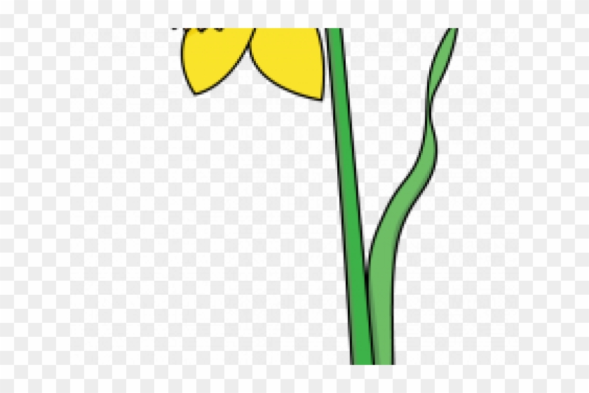 Daffodils Clipart Yellow Daffodil - Daffodils Clipart Yellow Daffodil #1360305