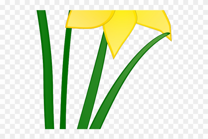 Daffodil Clipart Cute - Daffodil Clip Art #1360321