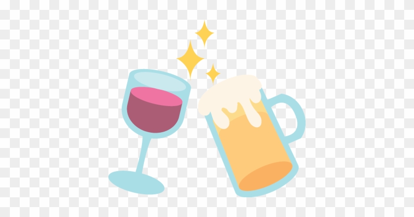 Weekly Happy Hours - Wine Glass #1360335