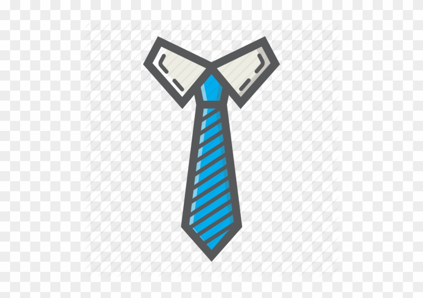 Necktie Vector Clipart Necktie Bow Tie - Necktie Icon #1360343