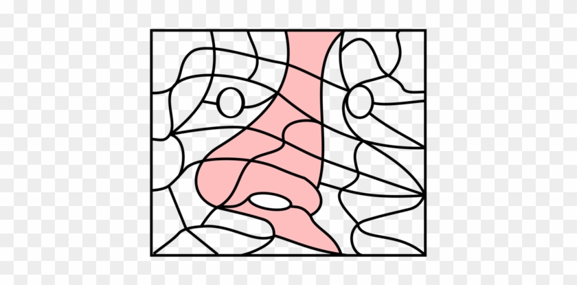 Human Nose Computer Icons Face Visual Arts - Nose Picture Puzzle #1360358