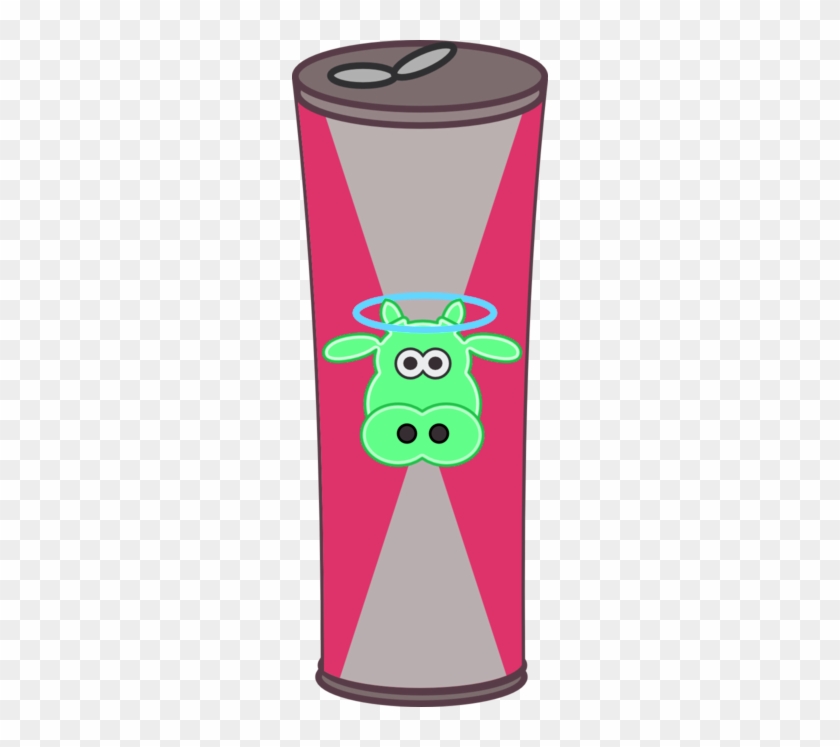 Energy Drink Clip Art Clipart - Red Bull Drinking Cartoon #1360372
