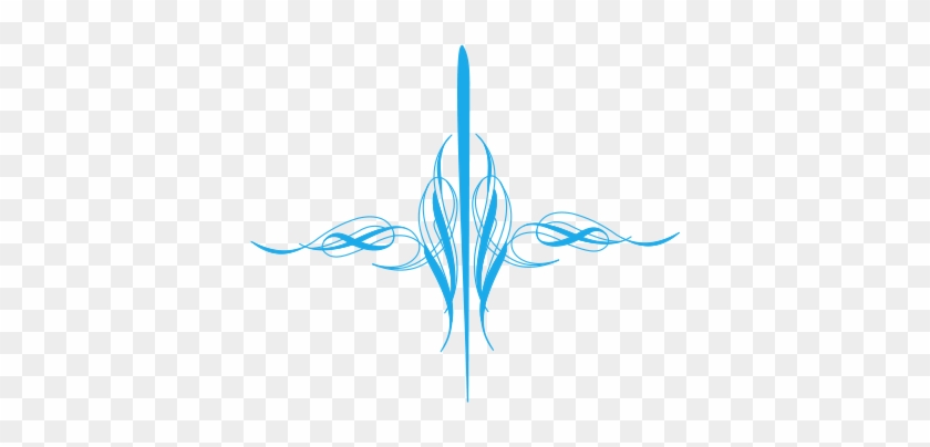 Pinstriping Png #1360385