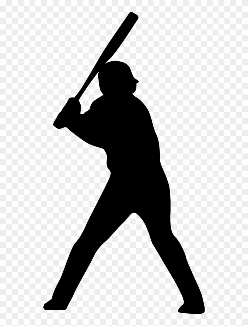 Baseball Batter Clipart 2 Softball Player Wedding - Baseball Player Clipart #1360399