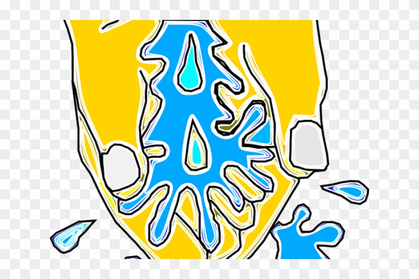 Tap Clipart Washing Hand - Clip Art #1360481