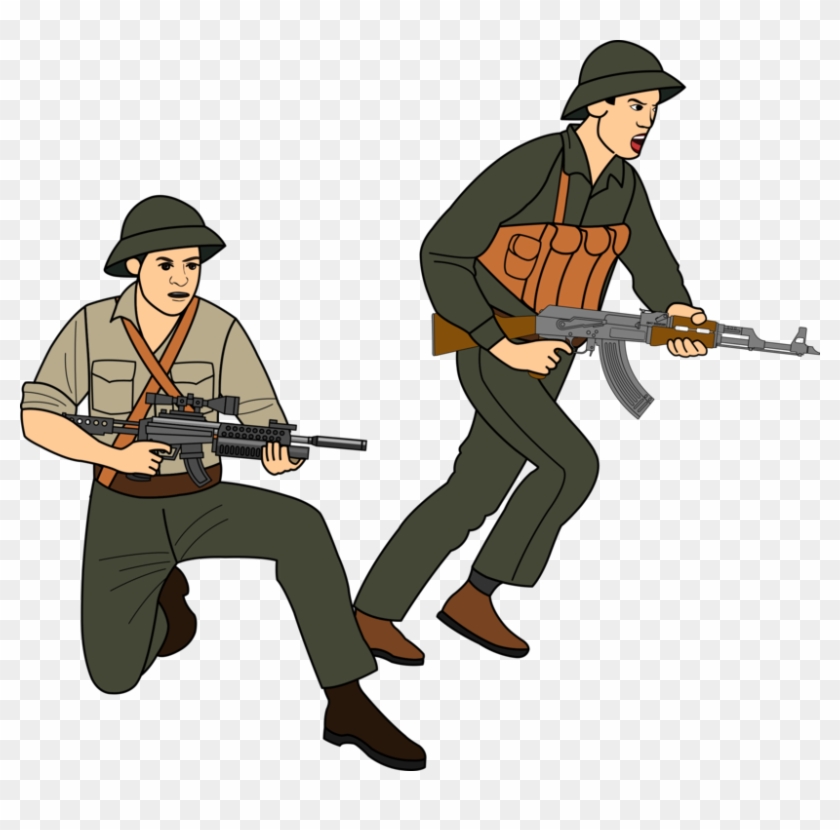 All Photo Png Clipart - Vietnamese Soldier Clipart #1360541
