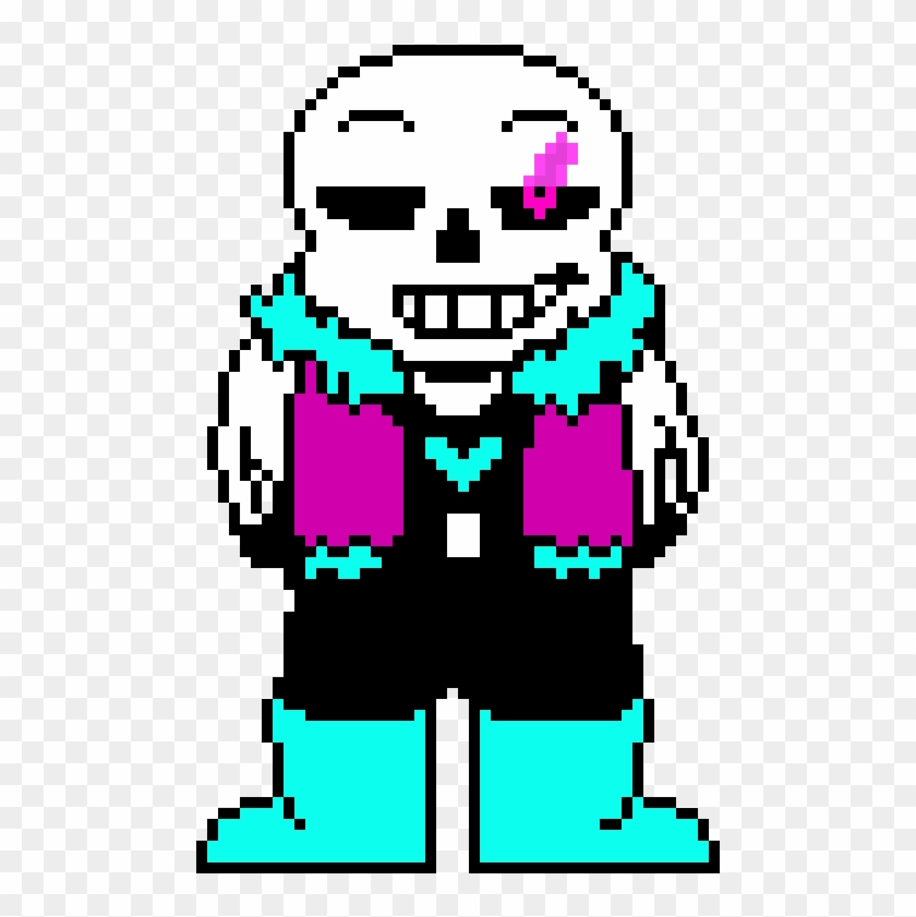 Download Sans Sprite - Reaper Sans Pixel Art Png Image With Undertale Sans  Pixel,Sans Sprite Transparent - free transparent png images 