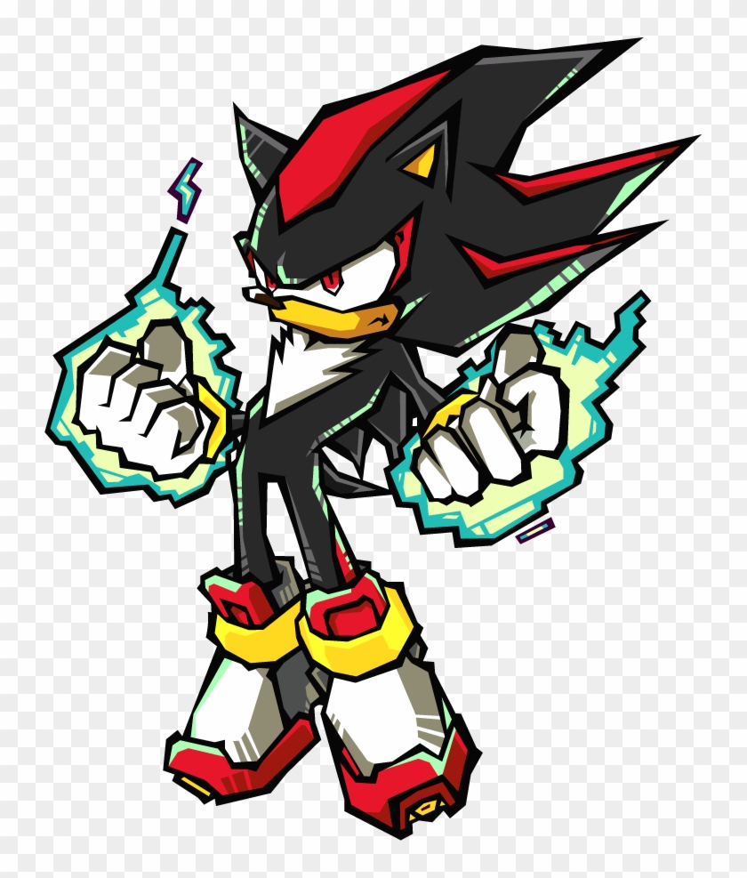 Sonic Battle - Shadow The Hedgehog Sonic Battle #1360564