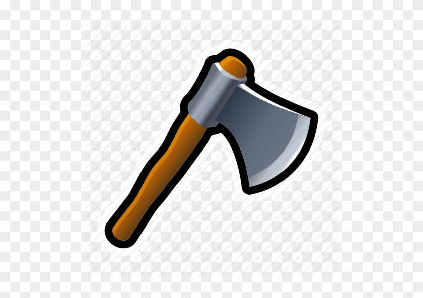 Battle Axe Icon Clipart Tool Larp Axe - Lumberjack Axe Icon #1360568