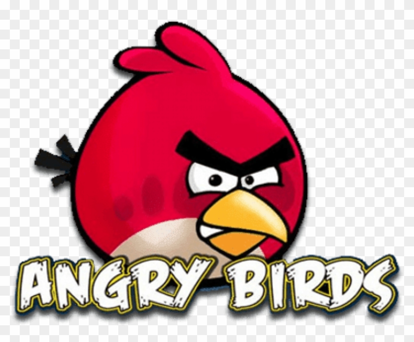 Angry Birds Logo Transparent #1360585