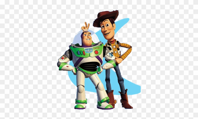 Stock Images - Toy Story Buzz And Woody #1360592