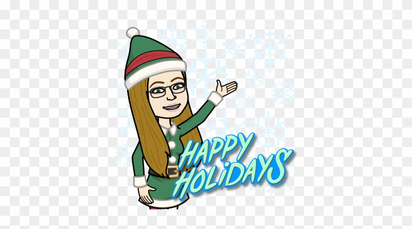 Bitmoji Holiday #1360596