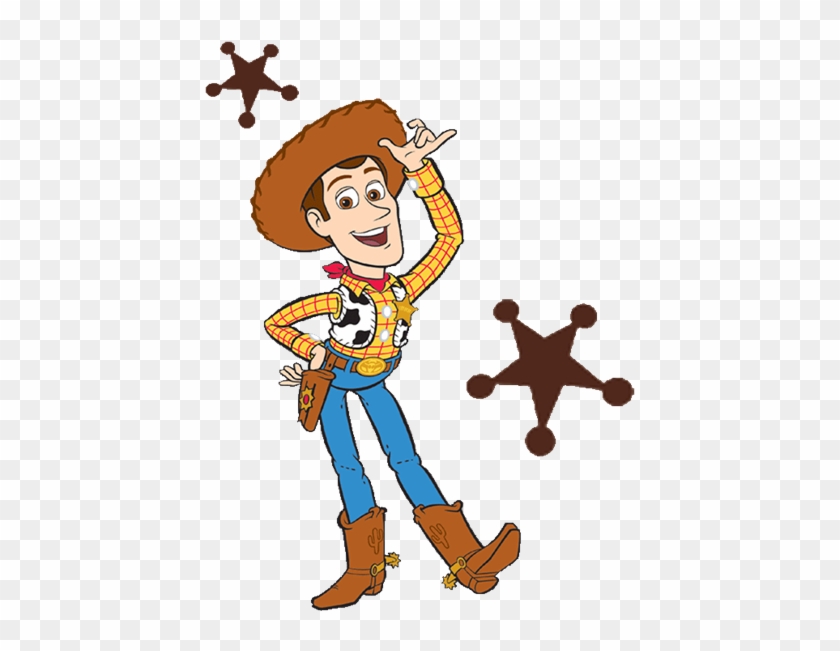 Stock Images - Woody Toy Story Characters - Full Size PNG Clipart