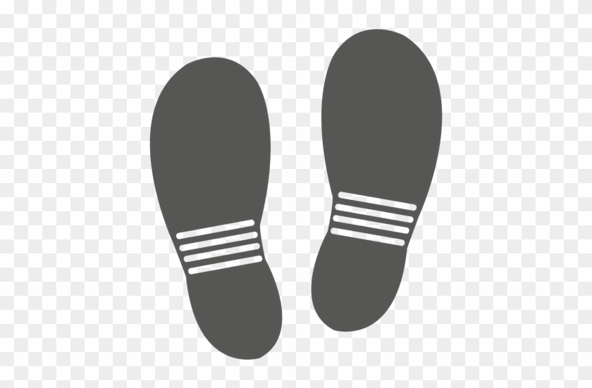 Footprints Clipart Sandal - Footprint Adidas #1360625