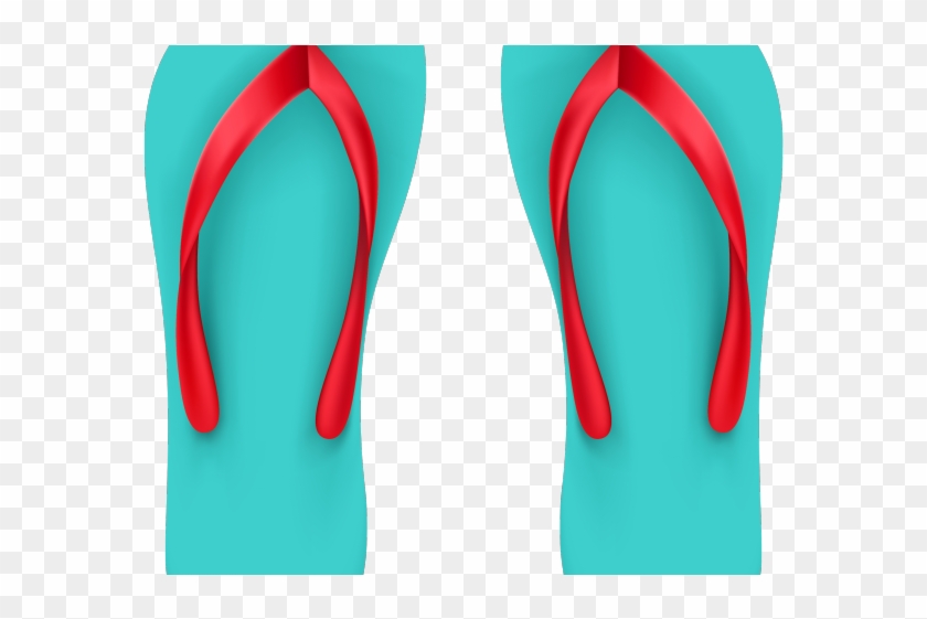 Sandal Clipart Sandal Shoe - Flip-flops #1360627