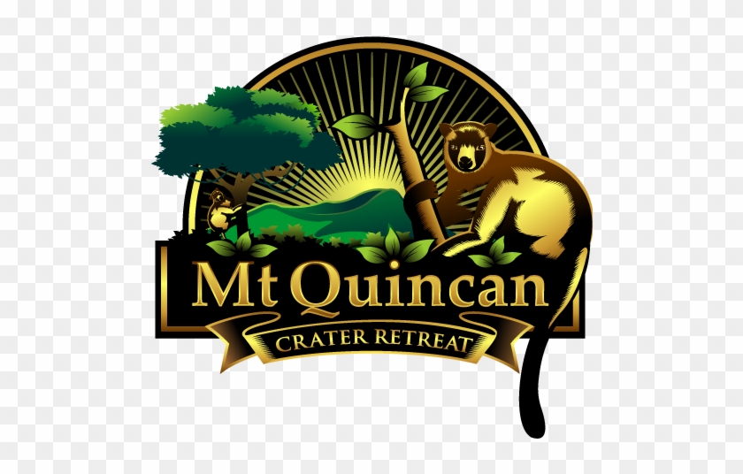 Logo - Mt Quincan Crater Retreat #1360686