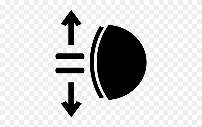 Headlight Follow, Follow, Hand Icon - Gravitational Force And Tension Force #1360775