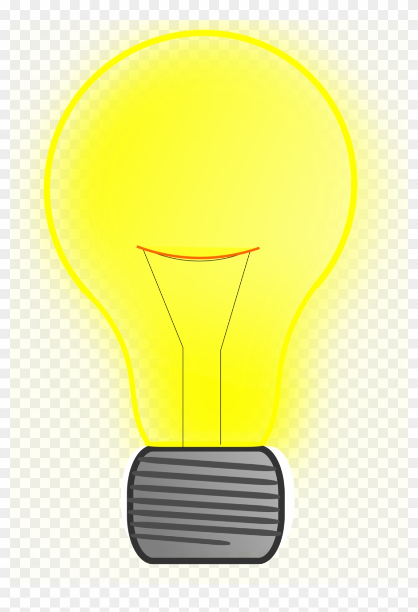 Bulb Clip Art Clipart Incandescent Light Bulb Clip - Incandescent Light Bulb #1360783